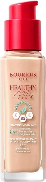 Actual product image Bourjois Healthy Mix Clean & Vegan Radiant Foundation (52W Vanilla)