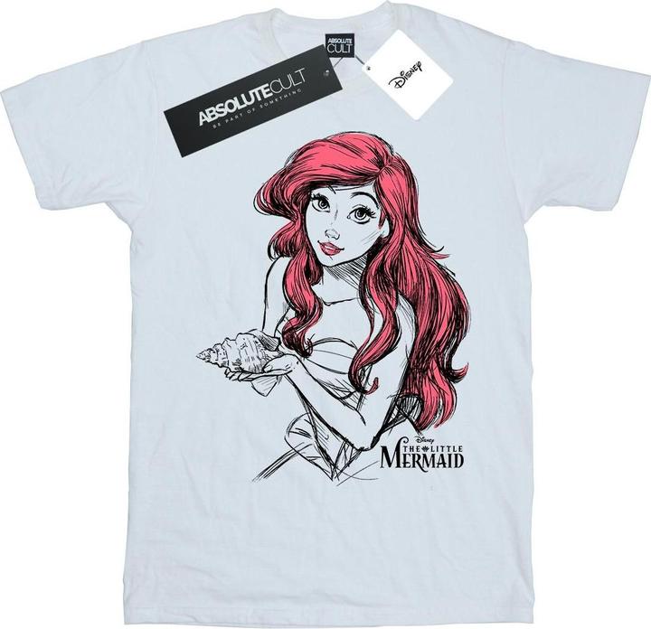 Disney Ariel Shell Sketch TShirt (XL)