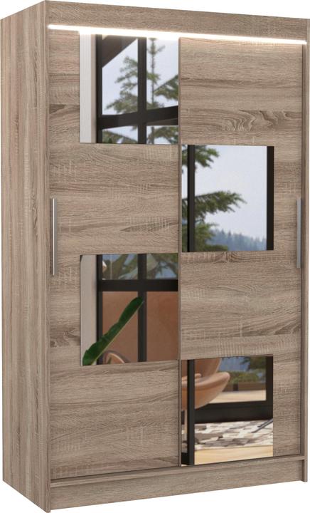 ADRK Furniture Lugano (120 x 58 x 200 cm)