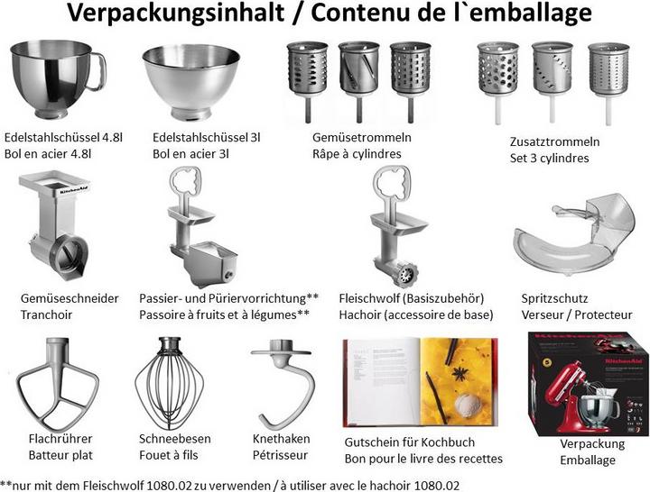 Productafbeelding KitchenAid Artisan KSM150 Jubileumset