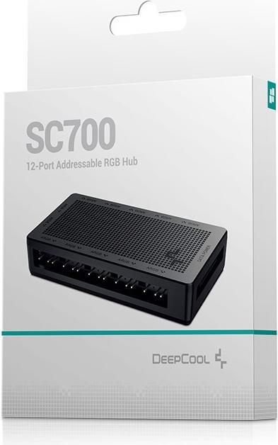 Actual product image Deepcool SC700 Black