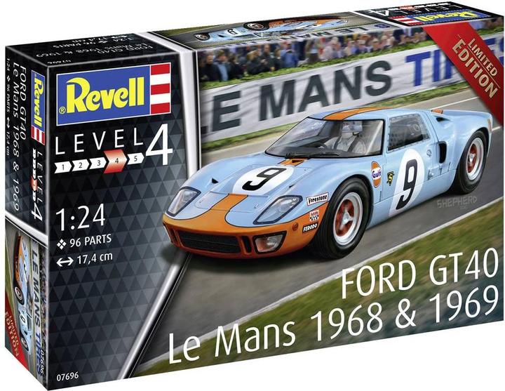 Produktbild Revell Ford GT40 Le Mans 1968