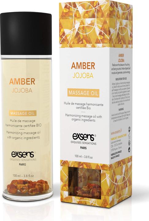 Produktbild Exsens Erotisches Massageöl Jojoba (100 ml) (100 ml)