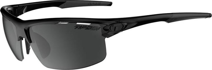 Actual product image Tifosi RIVET blackout glasses (3 lenses 15.4 % smoke, 41.4 % AC red, 95.6 % clear) (NEW) (Lucid, Fumes, Red)