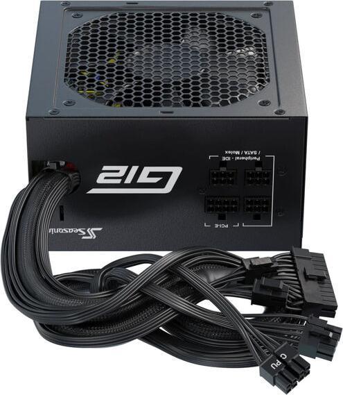 Actual product image Seasonic Power supply unit G12-GM-650 Semi-Modular (650 W)