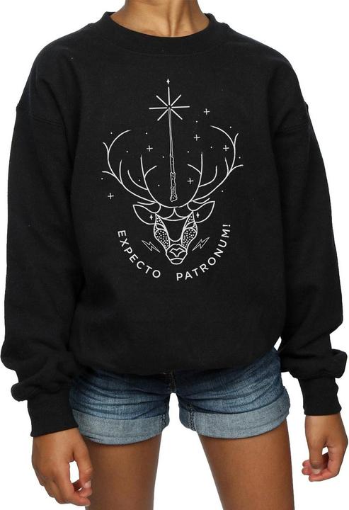 Produktbild Expecto Patronum Sweatshirt Mädchen (152, 158)