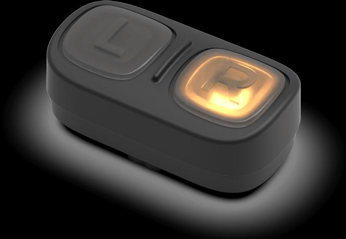 Actual product image Lumos remote control