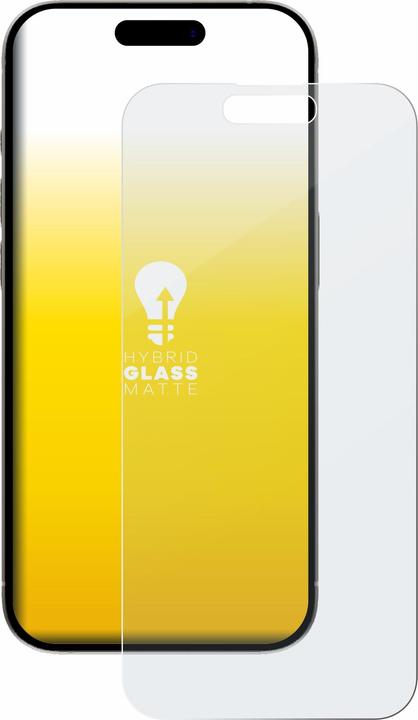 Produktbild upscreen Reflection Shield Panzerglasfolie Matt (1 Stück, Apple iPhone 15)