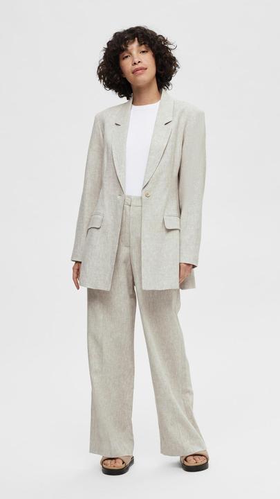 Immagine prodotto Selected Femme Blazer in lino (40)