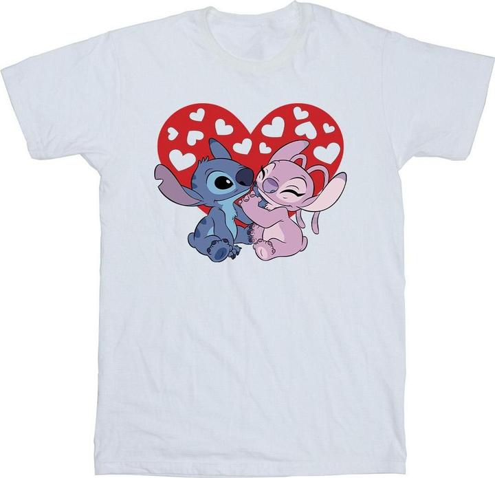 Produktbild Disney Lilo & Stitch Hearts TShirt (L)
