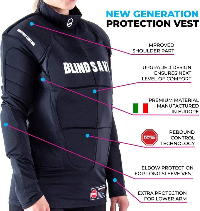 Image du produit Blindsave Gilet de gardien de but Protection With Rc (XL)