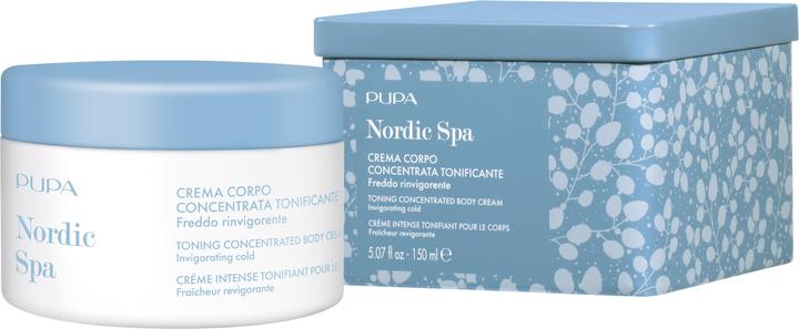 Actual product image Pupa Milano Toning Concentrated Body Cream 150ml (Body cream, 150 ml)