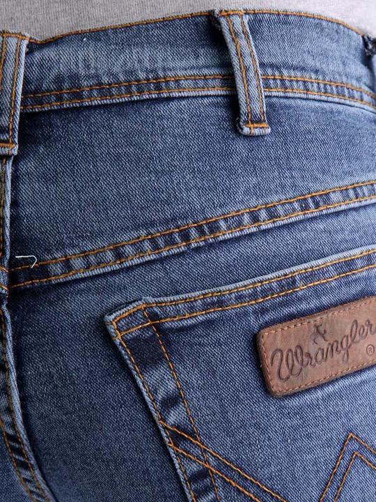 Actual product image Wrangler Texas Stretch Jeans black/dark/stone Trio (W36/L32)