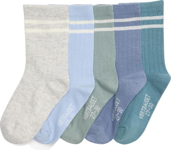 Actual product image Vertbaudet 5er-Pack Jungen Socken BASICS Oeko-Tex (5-pack, 27, 30)