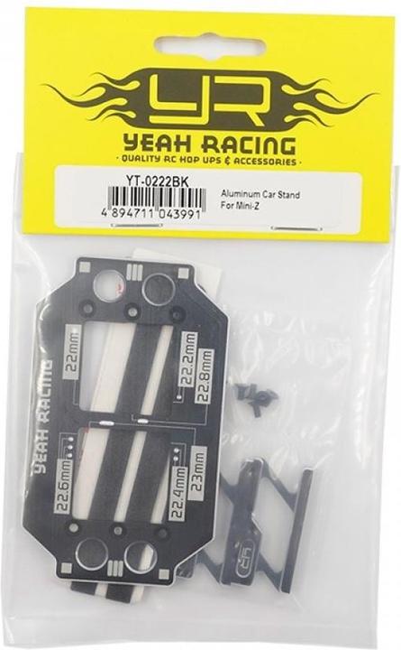Immagine prodotto Yeah Racing Cavalletto per veicoli su strada per Mini-Z 1:27, alluminio