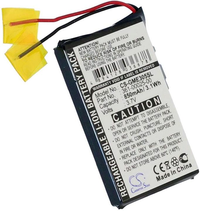 Actual product image NoName Battery for Garmin Edge 305