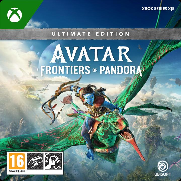 Actual product image Microsoft Xbox Avatar Frontiers of Pandora Ult Edt Download Code (Xbox Series S, Xbox Series X)