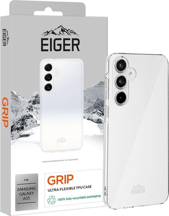 Actual product image Eiger Grip Case (Samsung Galaxy A35)