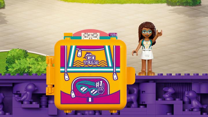 Immagine prodotto LEGO Friends 41671 Il cubo per nuotare di Andrea (41671, LEGO Friends)