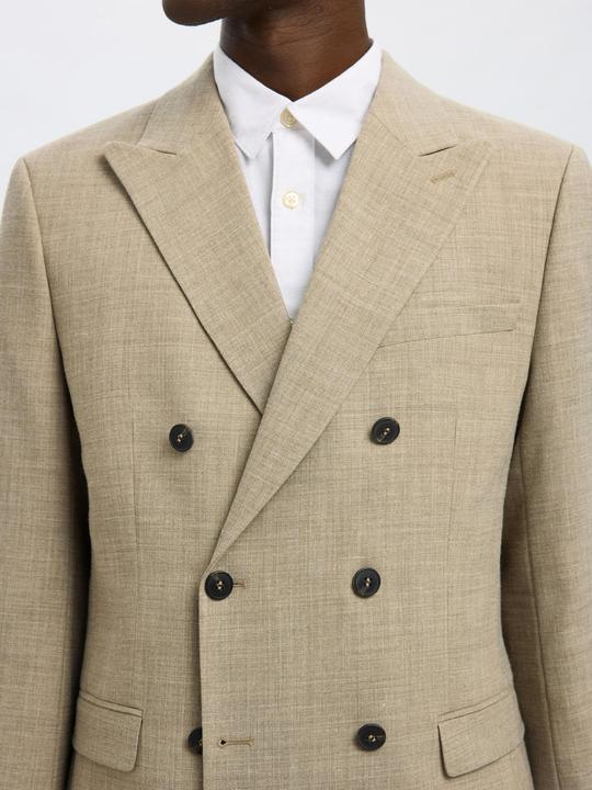 Produktbild Selected Homme Slim Fit Zweireihiger Blazer (106)