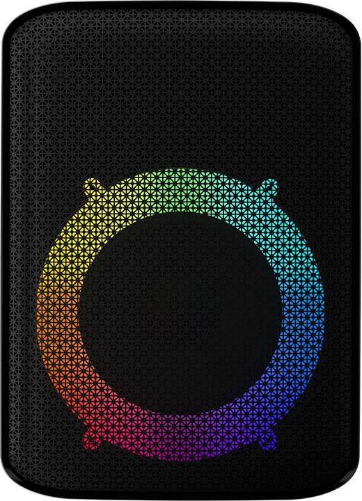 HiFuture Haut-parleur EVENT Bluetooth (noir)