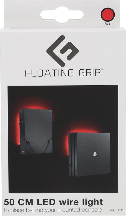 Floating Grip Red LED light - Add on to your ®-mount (PS4)