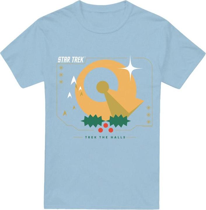 Produktbild Star Trek: The Original Series Trek The Halls TShirt weihnachtliches Design (S)