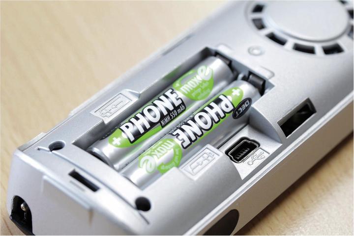 Image du produit Ansmann Pile micro (AAA) NiMH DECT maxi NiMH DECT (1 pcs, AAA, 550 mAh)