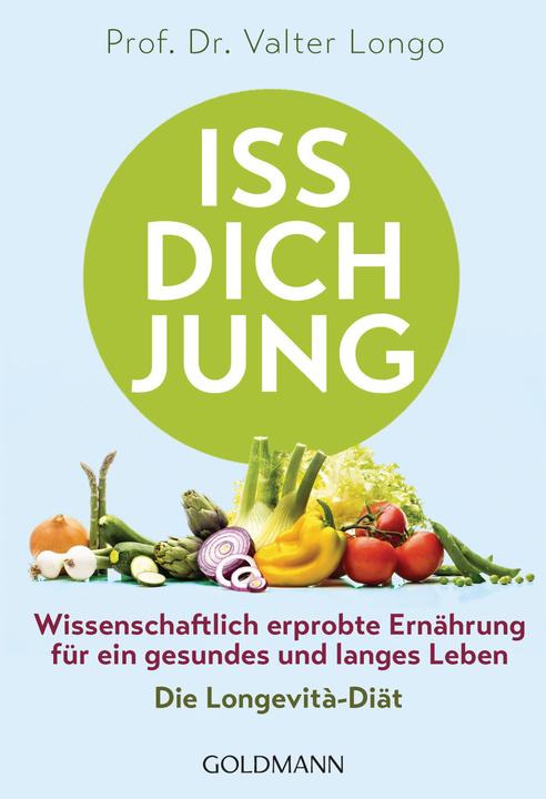 Produktbild Iss dich jung (Deutsch, Valter Longo, 2018)