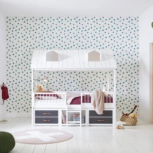 Immagine prodotto Lifetime Kidsrooms Letto da cabina Beachhouse con rete a doghe rotanti (90 x 200 cm)