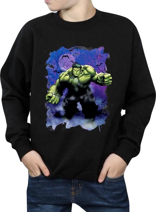 Produktbild Hulk Halloween Spooky Forest Sweatshirt Jungen (152, 158)