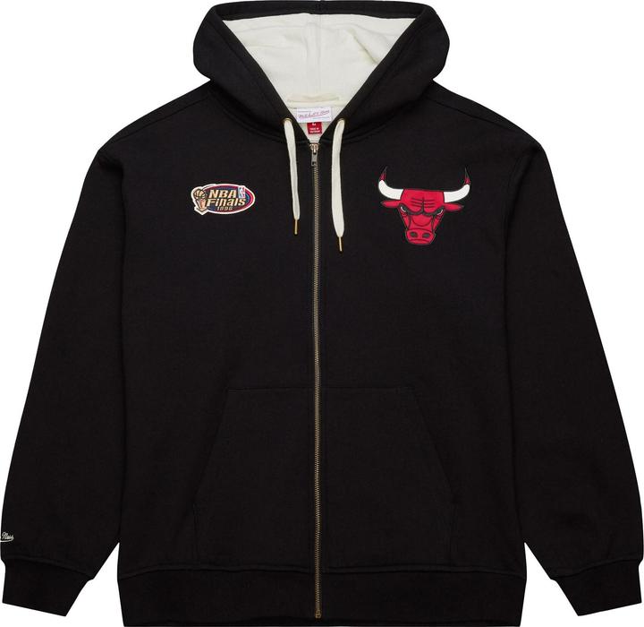 Produktbild Mitchell & Ness Fleece Zip Hoody - NBA 2.0 Chicago Bulls - S (S)