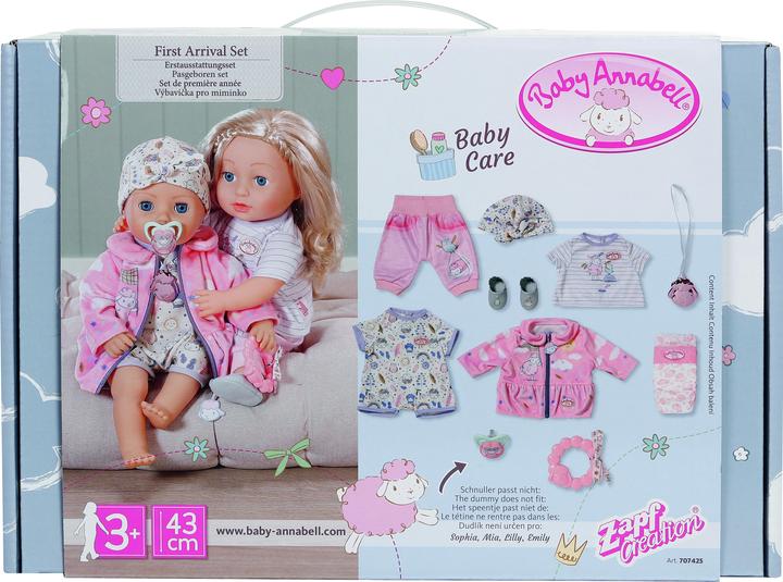 Actual product image Baby Annabell Zapf First Kit in Case