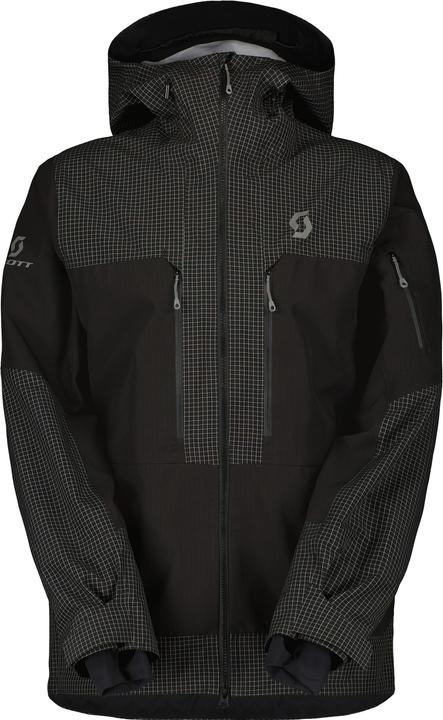 Produktbild Scott Sports Scott Vertic Ripstop 3L Hardshelljacke Schwarz Herren (S)