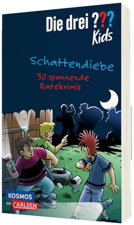 Produktbild Die drei??? Kids: Schattendiebe. 30 spannende Ratekrimis! (Deutsch, Ulf Blanck, Stefanie Wegner, 2022)