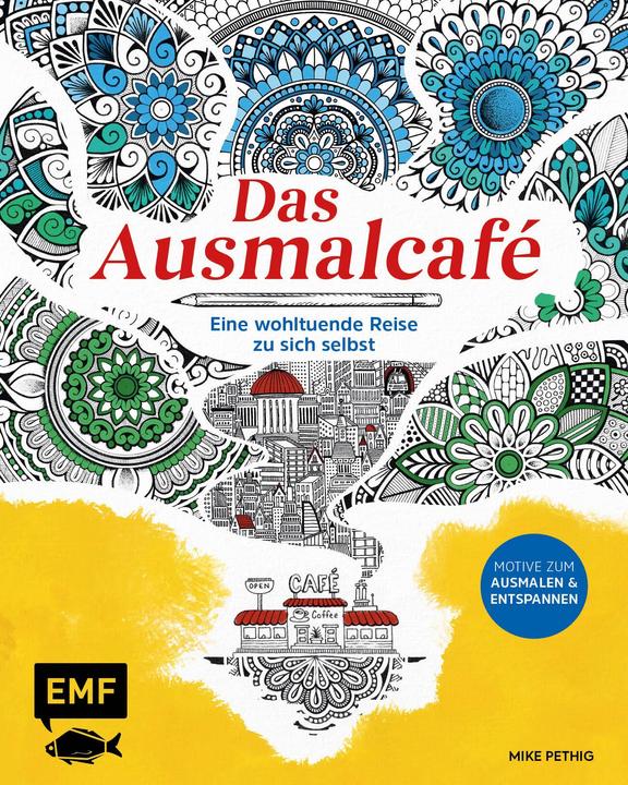 Image du produit Le café coloriage - un voyage bienfaisant vers soi-même
