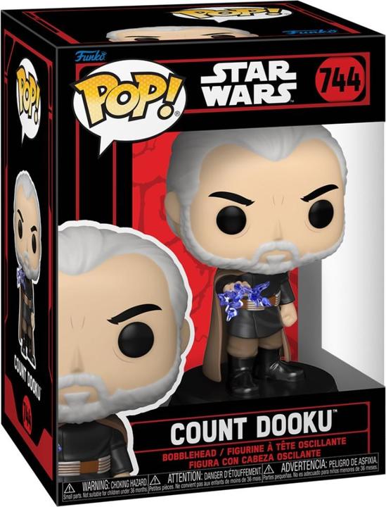 Produktbild Funko Star Wars: Dark Side POP! Vinyl Figur Count Dooku 9 cm