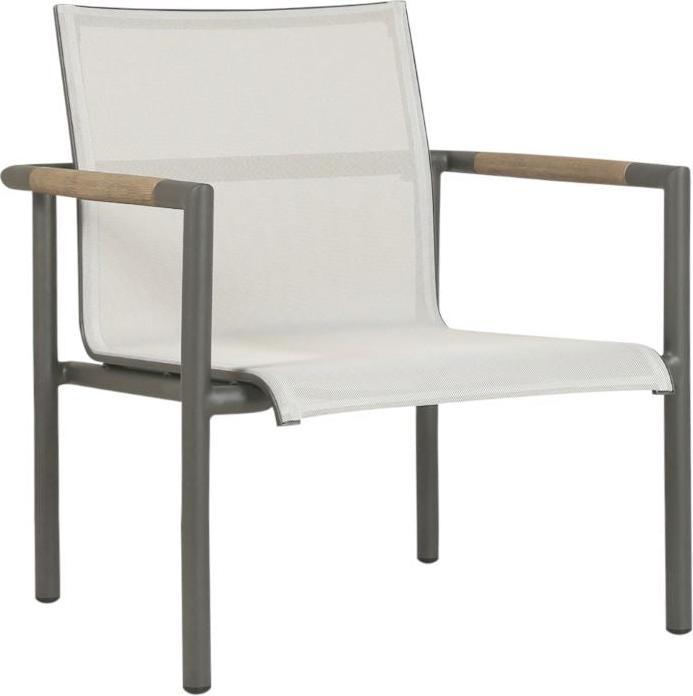 Structure Space Grey Anthrazit, Toile Ateja Weiss meliert