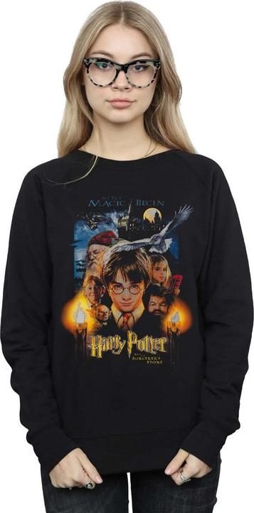 Image du produit - Sweat THE SORCERER'S STONE POSTER - Femme (S)
