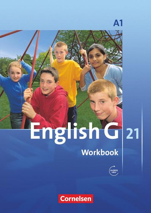 Produktbild English G 21. Ausgabe A1. Workbook mit CD (Deutsch, Englisch, Jennifer Seidl, 2006)