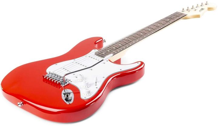 Produktbild Max GigKit Rot (E-Gitarre, Linde, Holz)