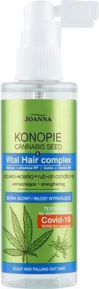 Produktbild Joanna Hemp Cannabis Seed nourishing conditioner-rub for hair loss 100ml (100 ml)