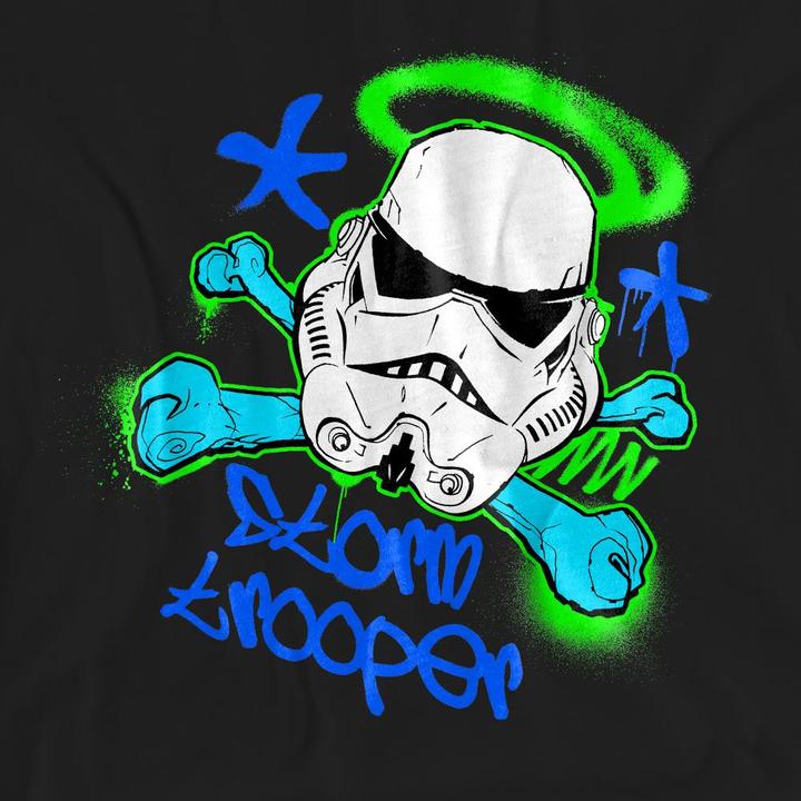 Immagine prodotto Star Wars Maglietta Stormtrooper Stencil Adulto Unisex (XL)