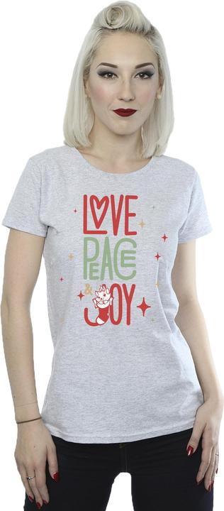 Produktbild Disney The Aristocats Marie Love Peace Joy TShirt (M)