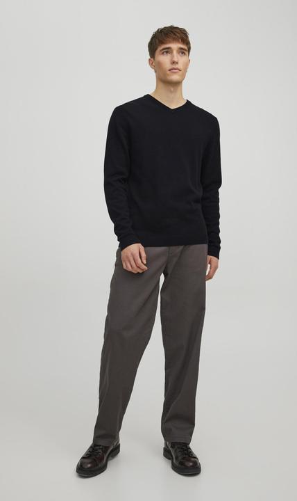 Actual product image Jack & Jones V-neck knitted sweater (XS)