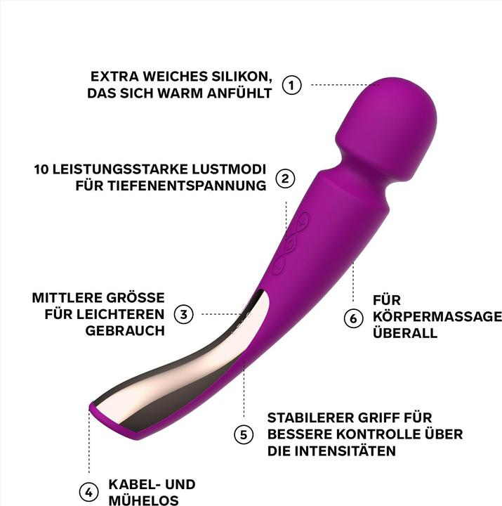Productafbeelding LELO Smart Wand 2 Medium