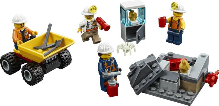 Immagine prodotto LEGO Squadra mineraria (60184, LEGO City)