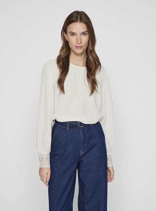 Actual product image Vila Rundhals Oberteil mit langen Ärmeln (XL)