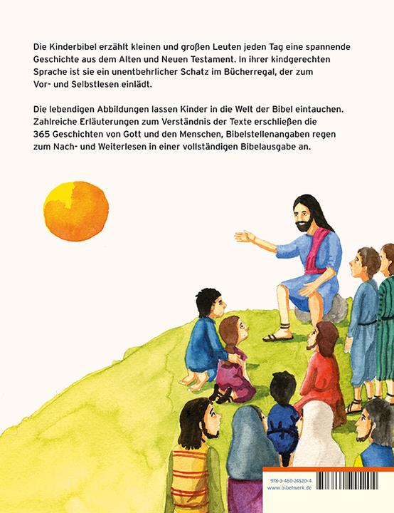 Produktbild Die grosse Kinderbibel für jeden Tag (Deutsch, Ilsetraud Köninger, Beatrix Moos, 2020)