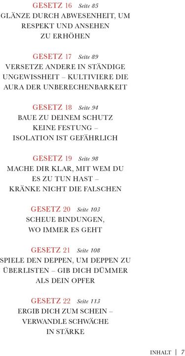 Immagine prodotto Power - Die 48 Gesetze der Macht (Tedesco, Robert Greene, 2013)